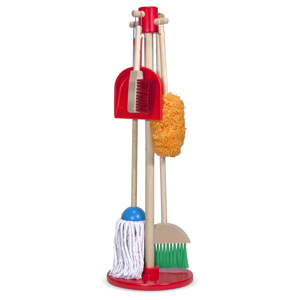 Melissa & Doug Let's Play House Dust Sweep Mop 8600